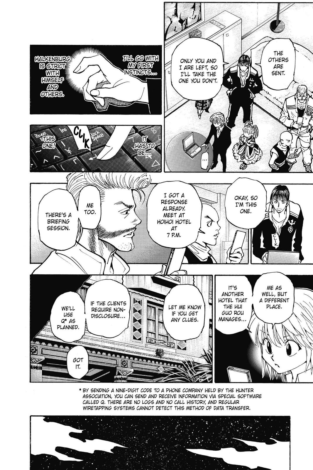 Hunter x Hunter Chapter 350 — page 9