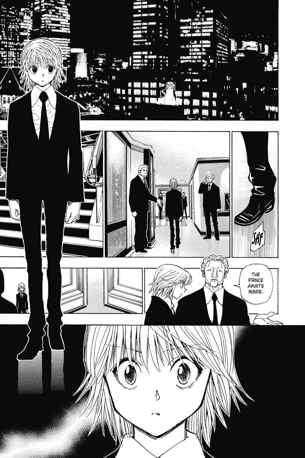 Hunter x Hunter Chapter 350 — page 10