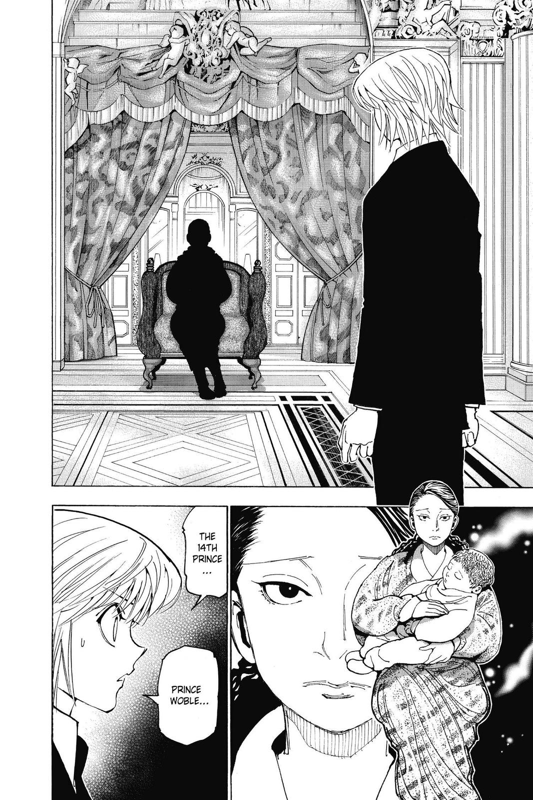 Hunter x Hunter Chapter 350 — page 11