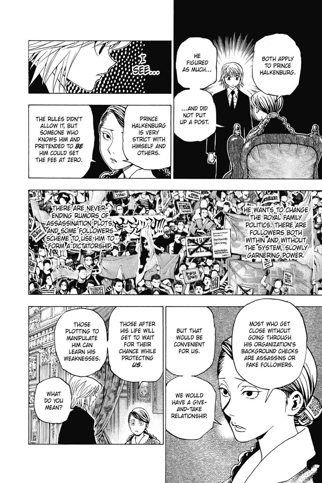 Hunter x Hunter Chapter 350 — page 13