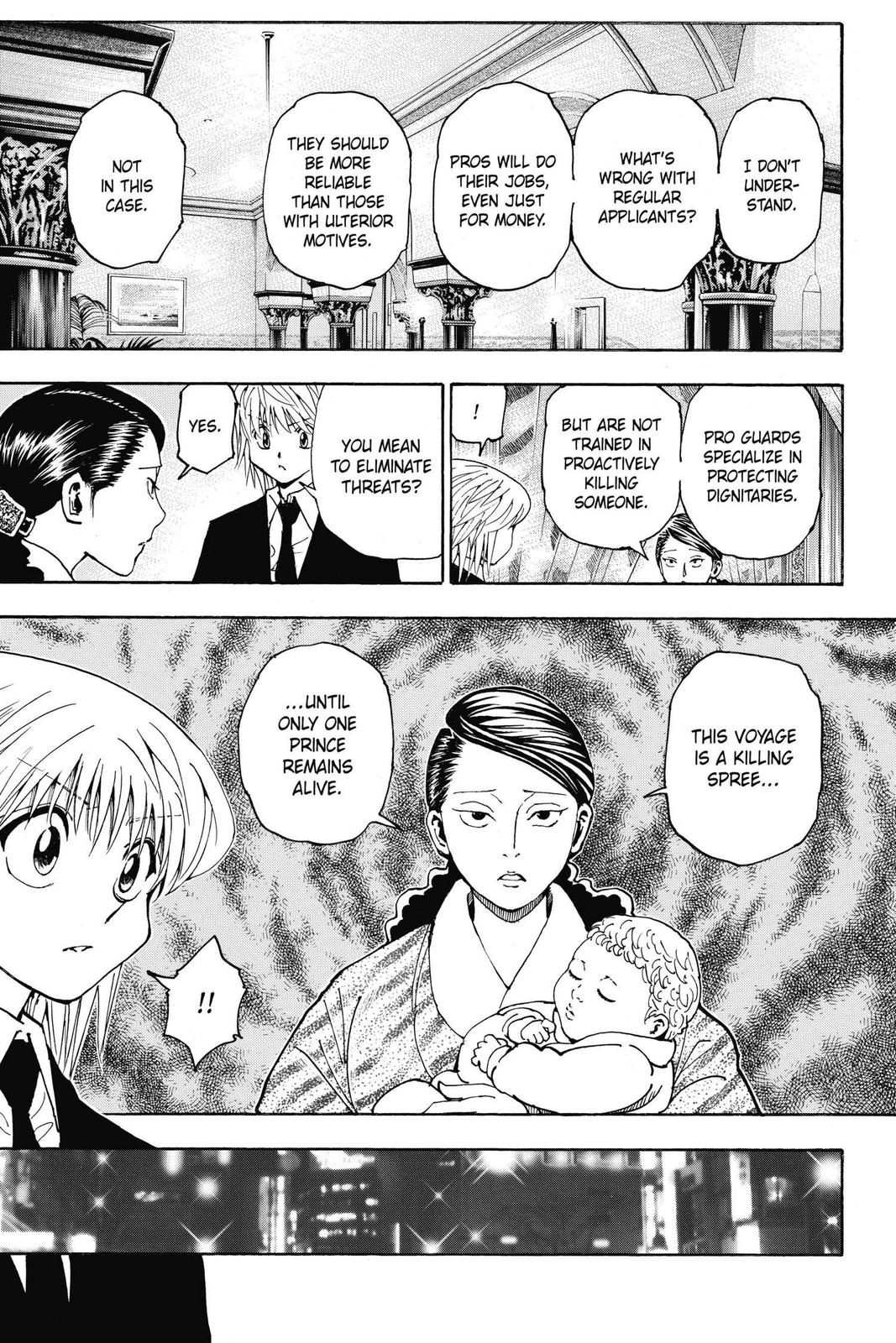 Hunter x Hunter Chapter 350 — page 14