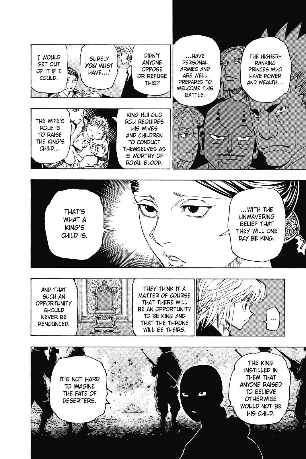 Hunter x Hunter Chapter 350 — page 15