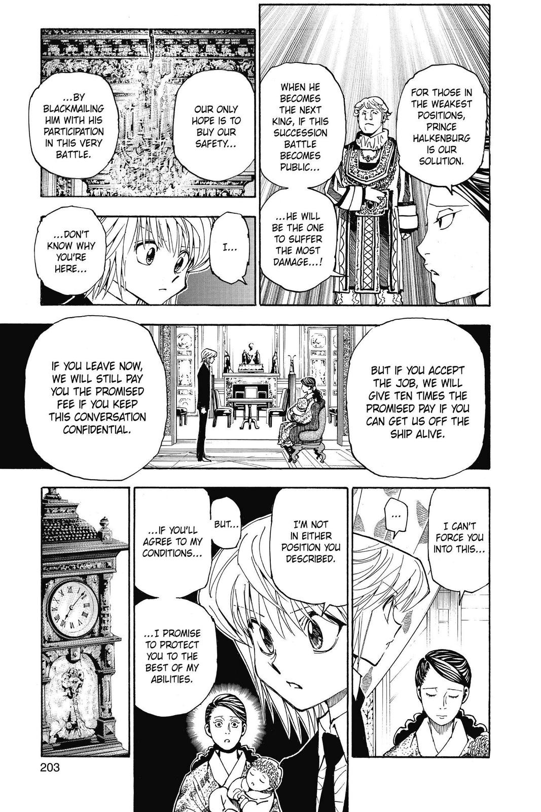 Hunter x Hunter Chapter 350 — page 16
