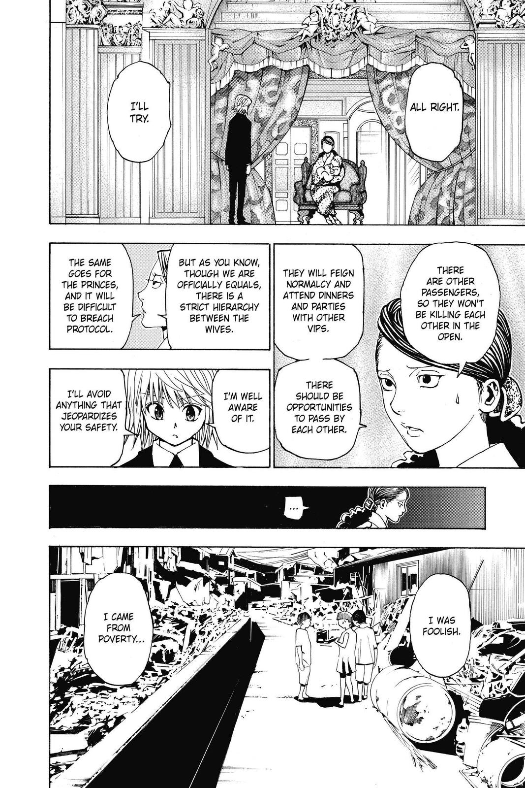 Hunter x Hunter Chapter 350 — page 17