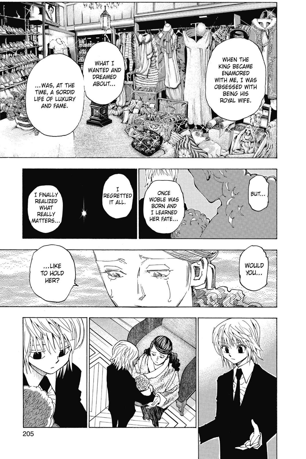 Hunter x Hunter Chapter 350 — page 18