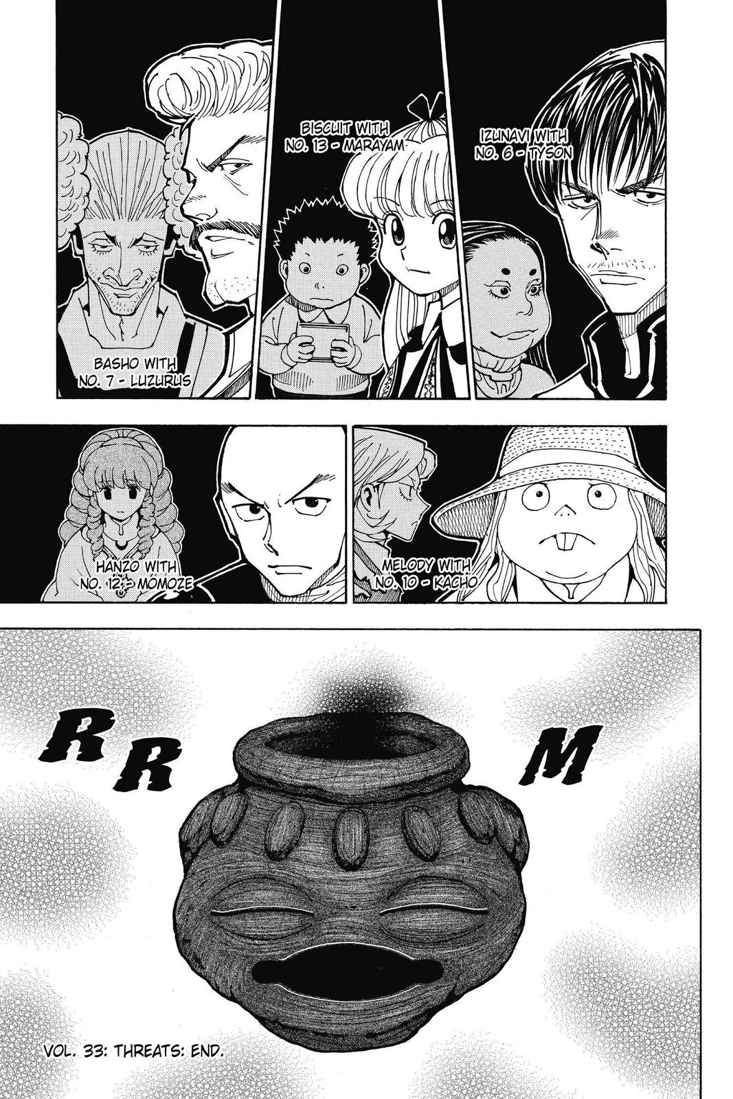 Hunter x Hunter Chapter 350 — page 20