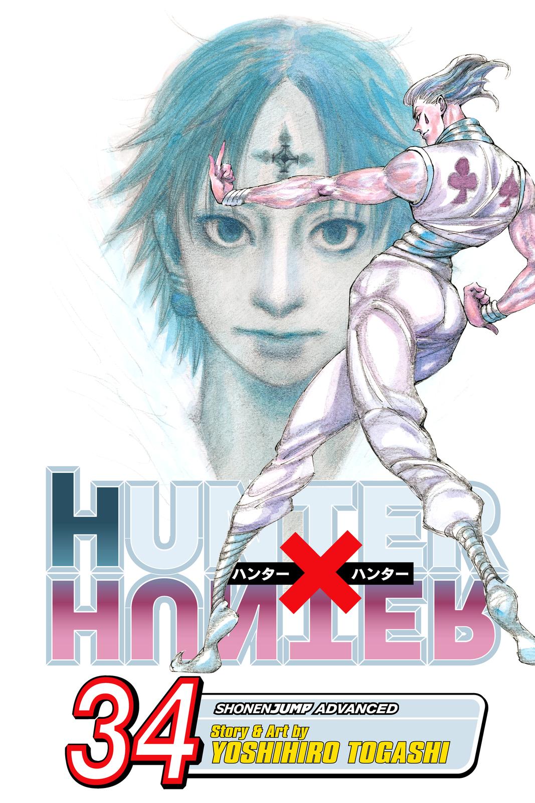 Hunter x Hunter Chapter 351 — page 1