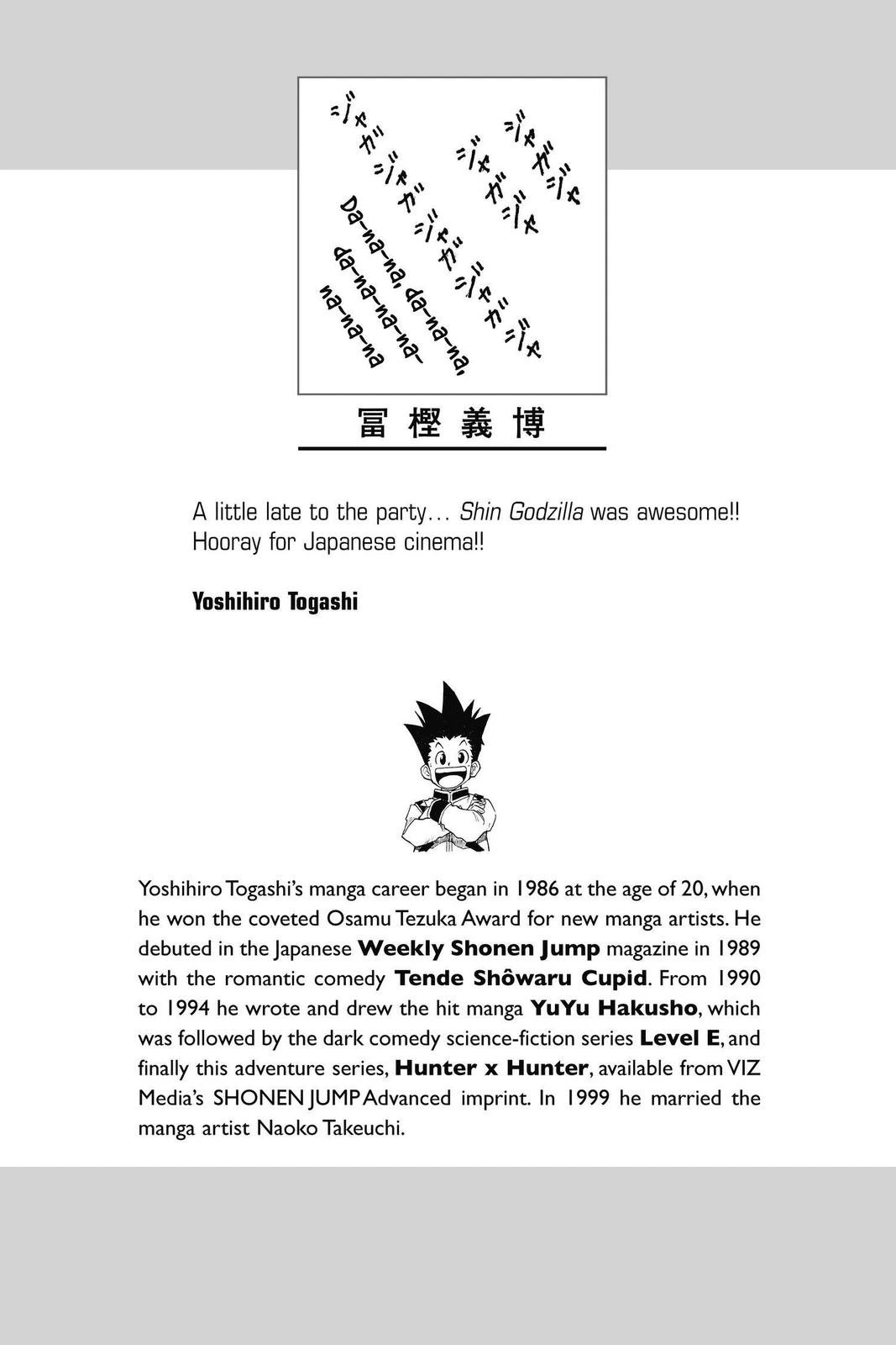 Hunter x Hunter Chapter 351 — page 2