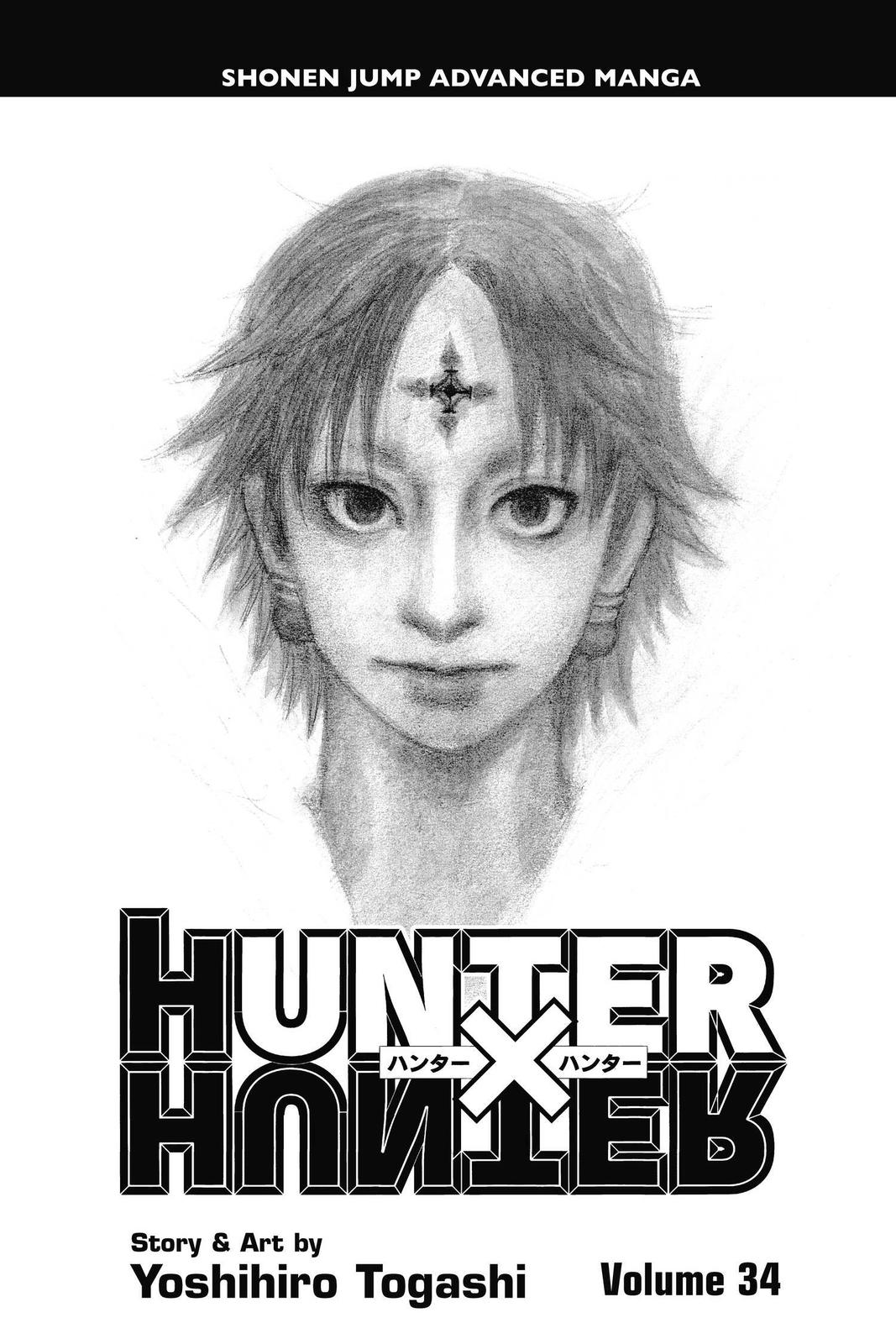 Hunter x Hunter Chapter 351 — page 4