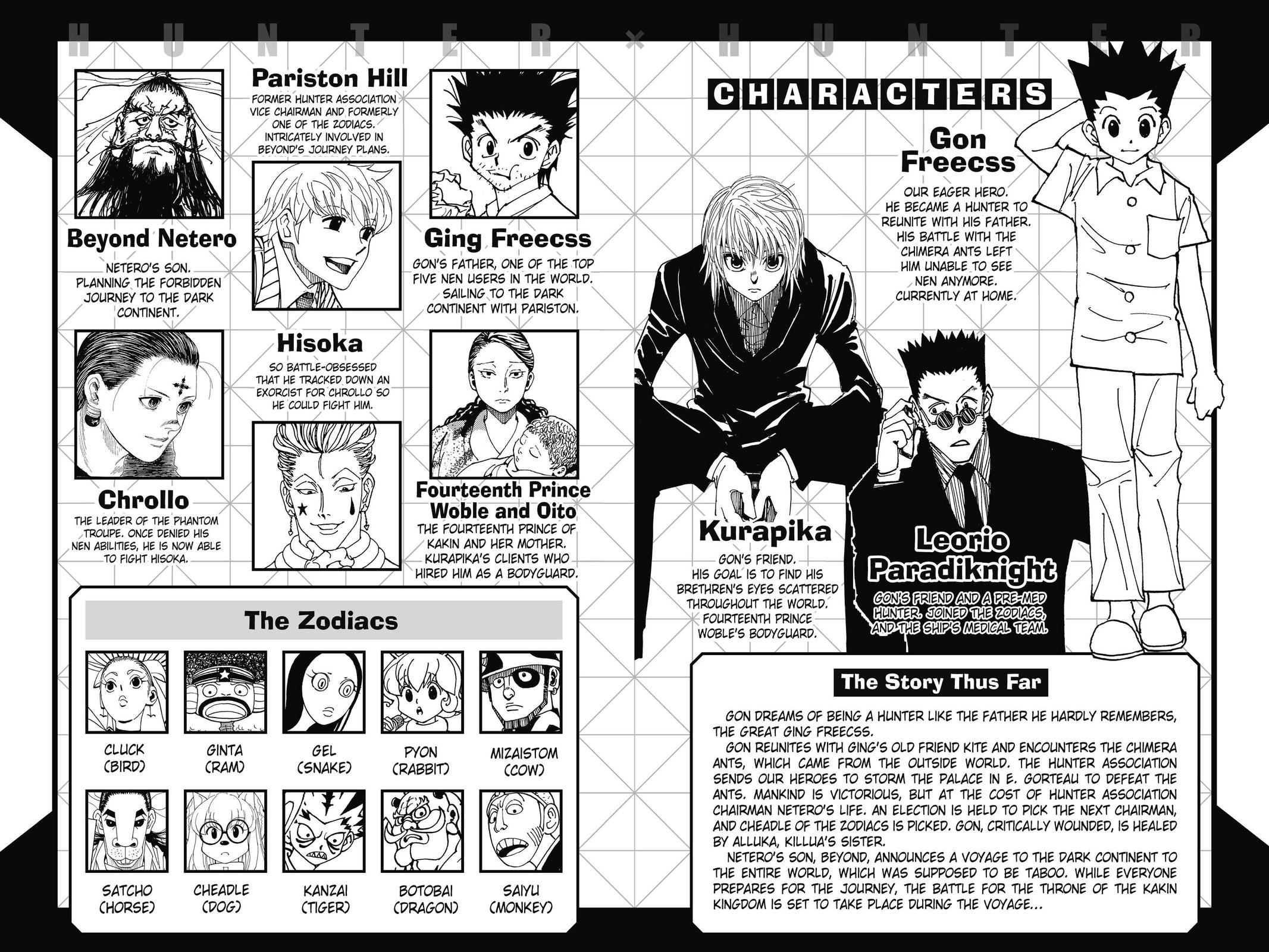 Hunter x Hunter Chapter 351 — page 5