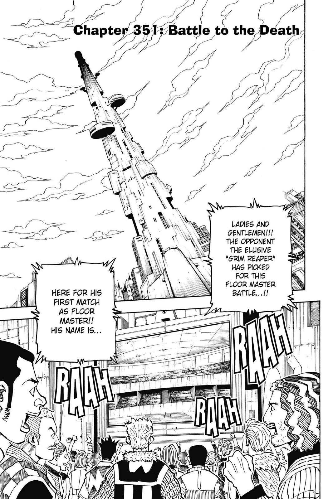 Hunter x Hunter Chapter 351 — page 7