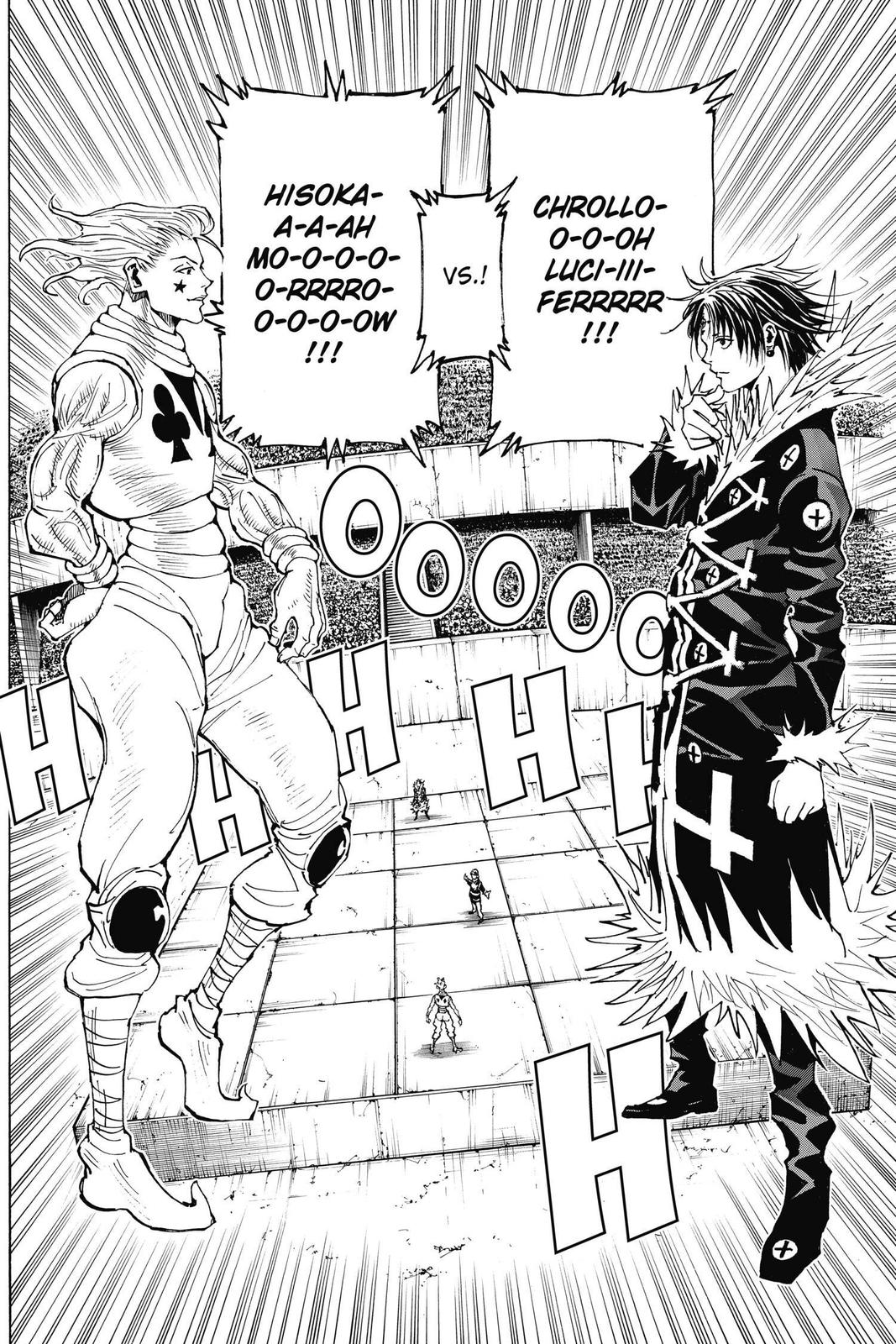 Hunter x Hunter Chapter 351 — page 8