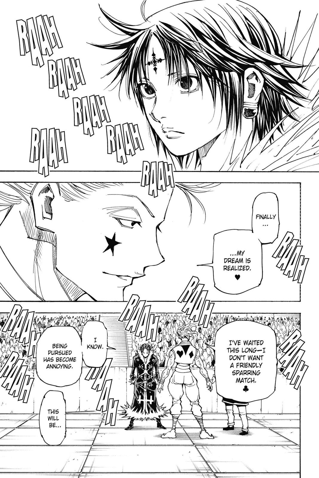 Hunter x Hunter Chapter 351 — page 9