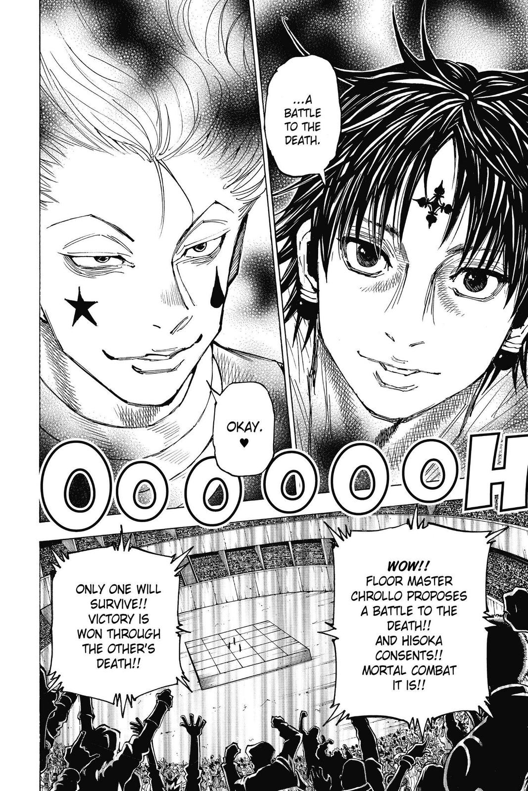 Hunter x Hunter Chapter 351 — page 10