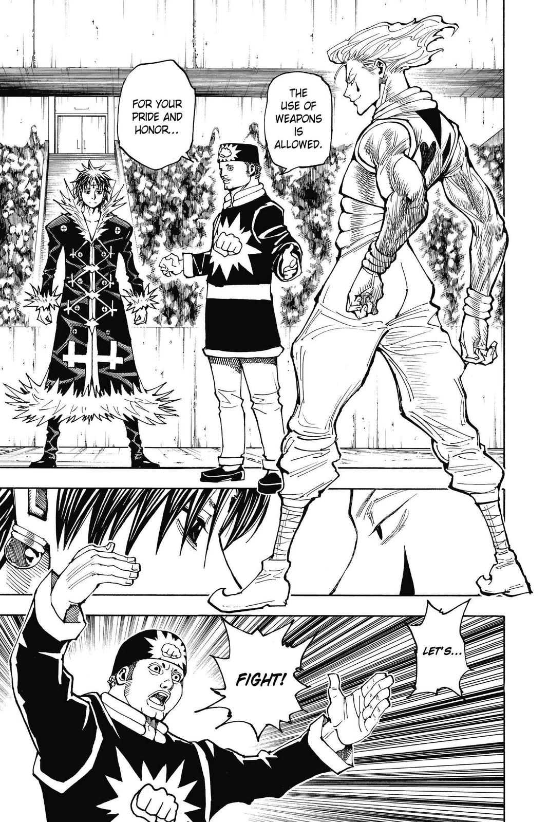 Hunter x Hunter Chapter 351 — page 11