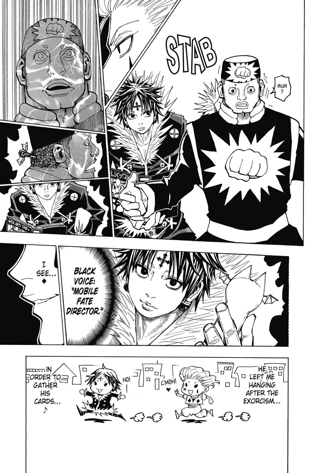 Hunter x Hunter Chapter 351 — page 13