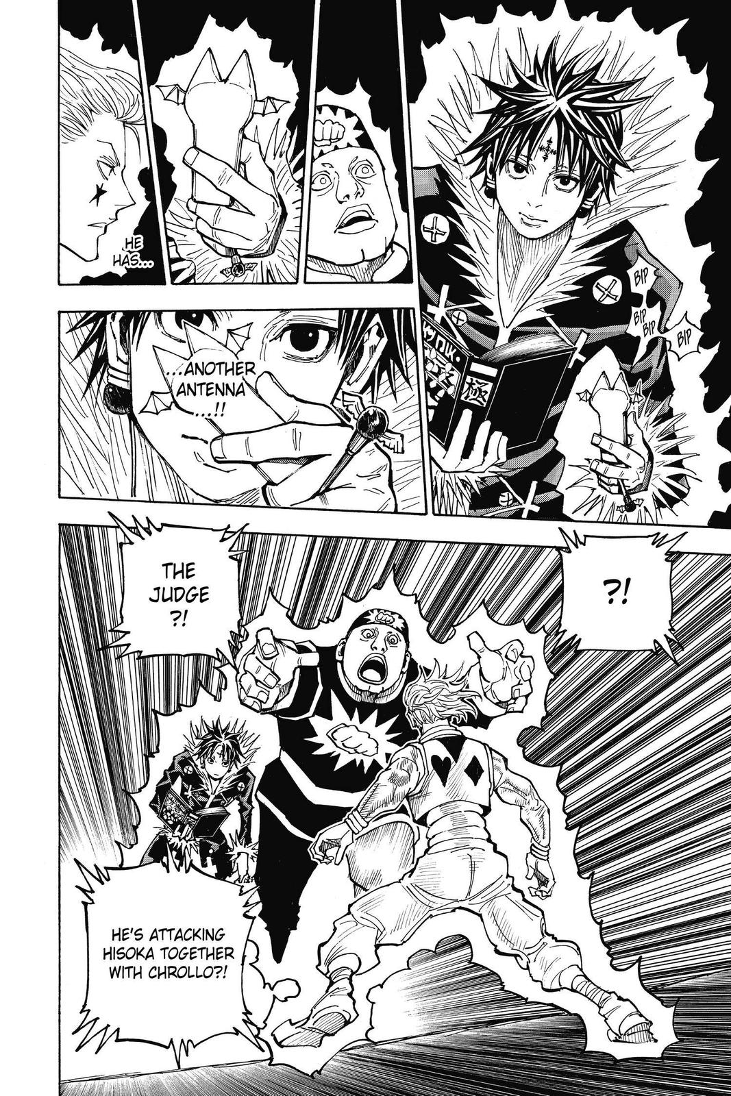 Hunter x Hunter Chapter 351 — page 14