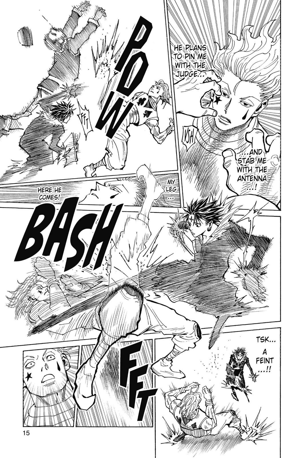 Hunter x Hunter Chapter 351 — page 15