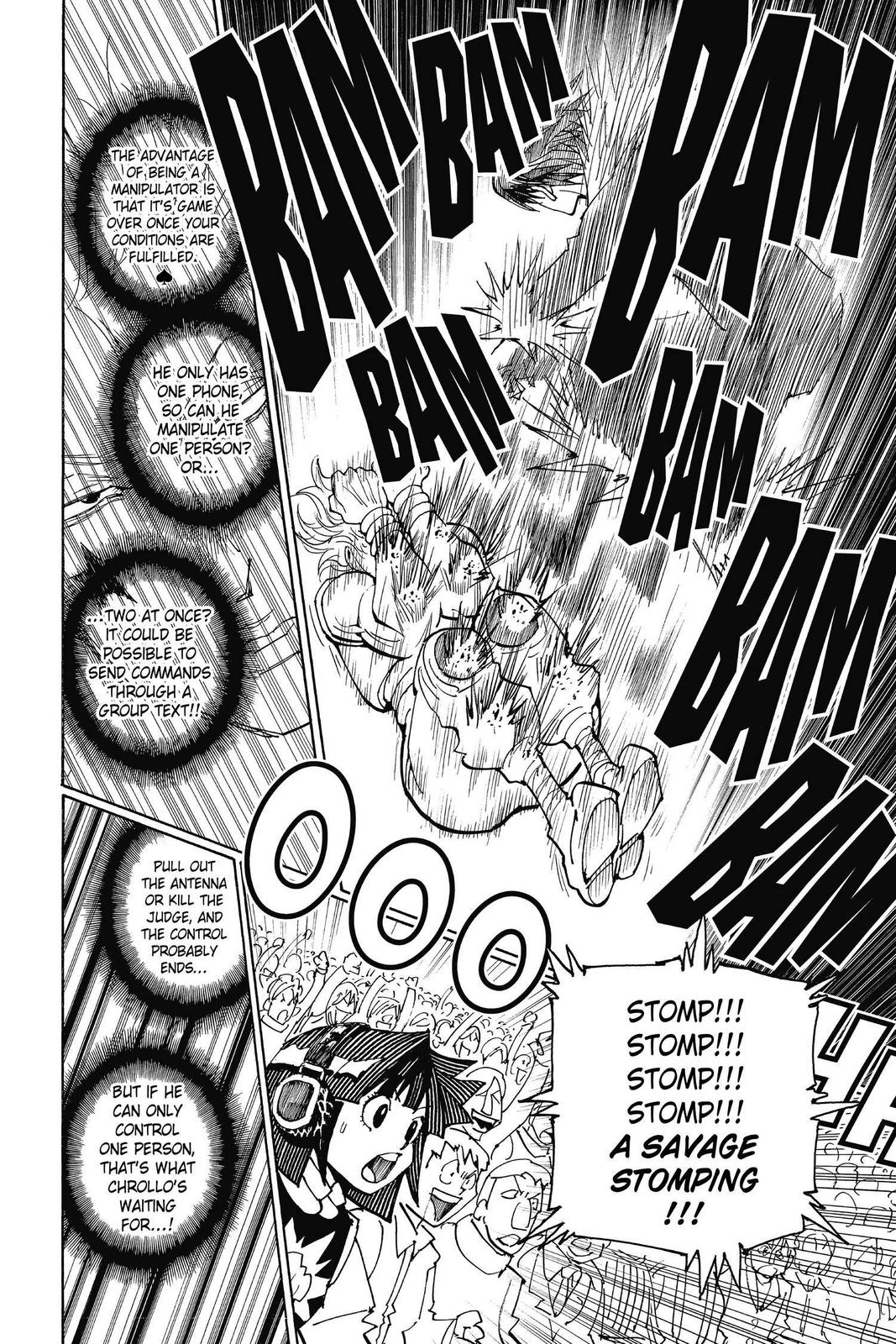 Hunter x Hunter Chapter 351 — page 16