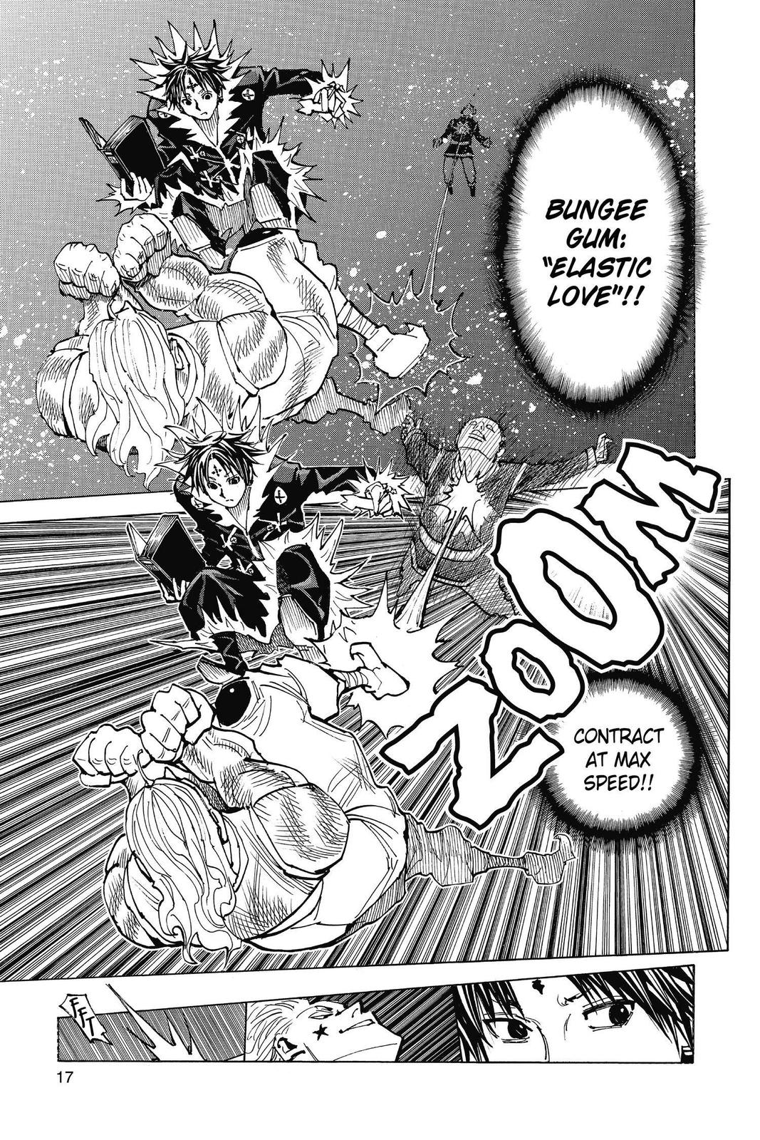 Hunter x Hunter Chapter 351 — page 17