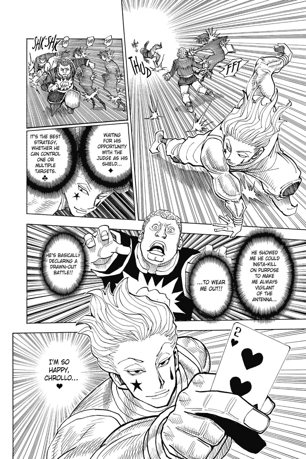 Hunter x Hunter Chapter 351 — page 18