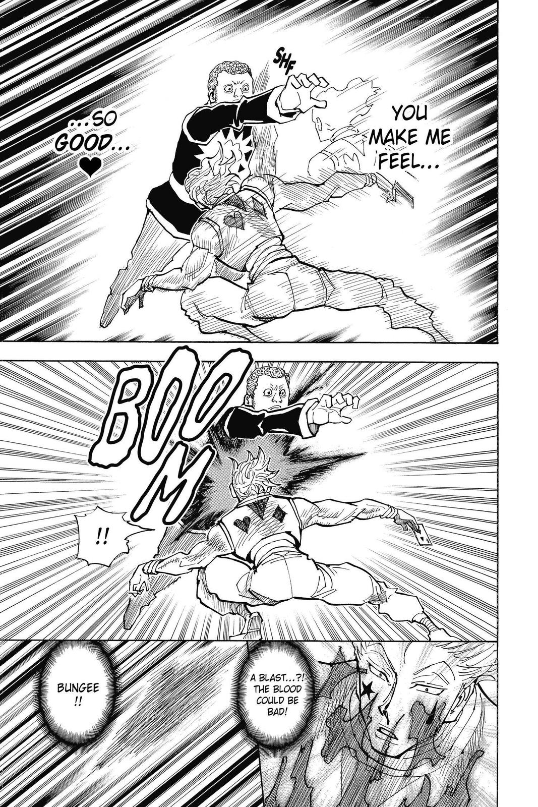 Hunter x Hunter Chapter 351 — page 19