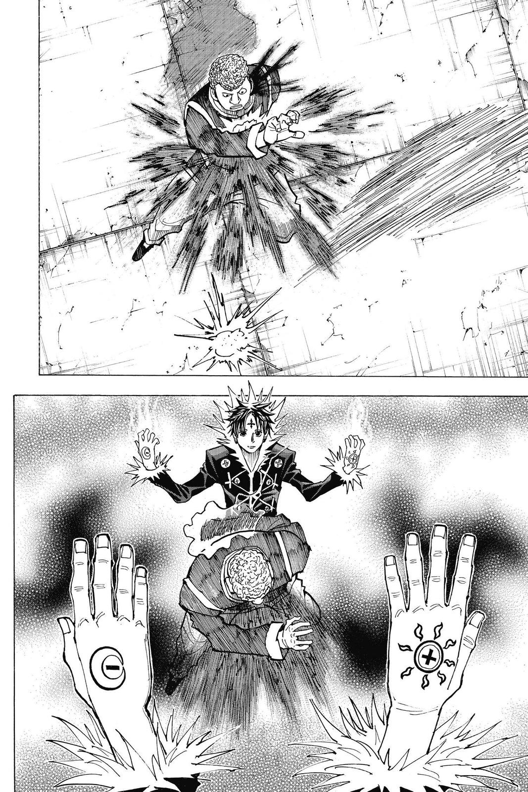 Hunter x Hunter Chapter 351 — page 20
