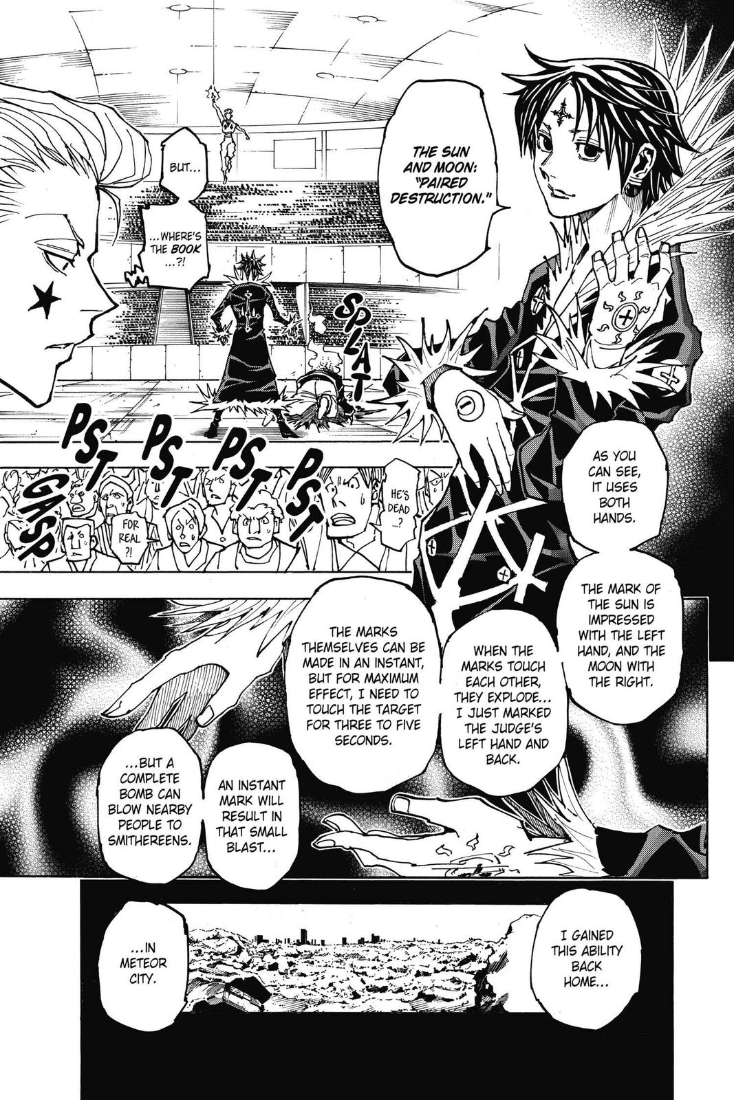 Hunter x Hunter Chapter 351 — page 21