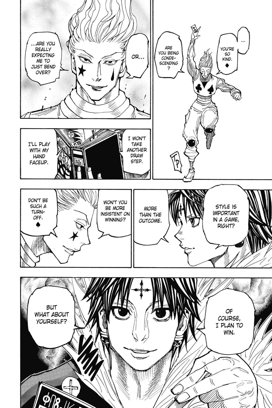 Hunter x Hunter Chapter 351 — page 22