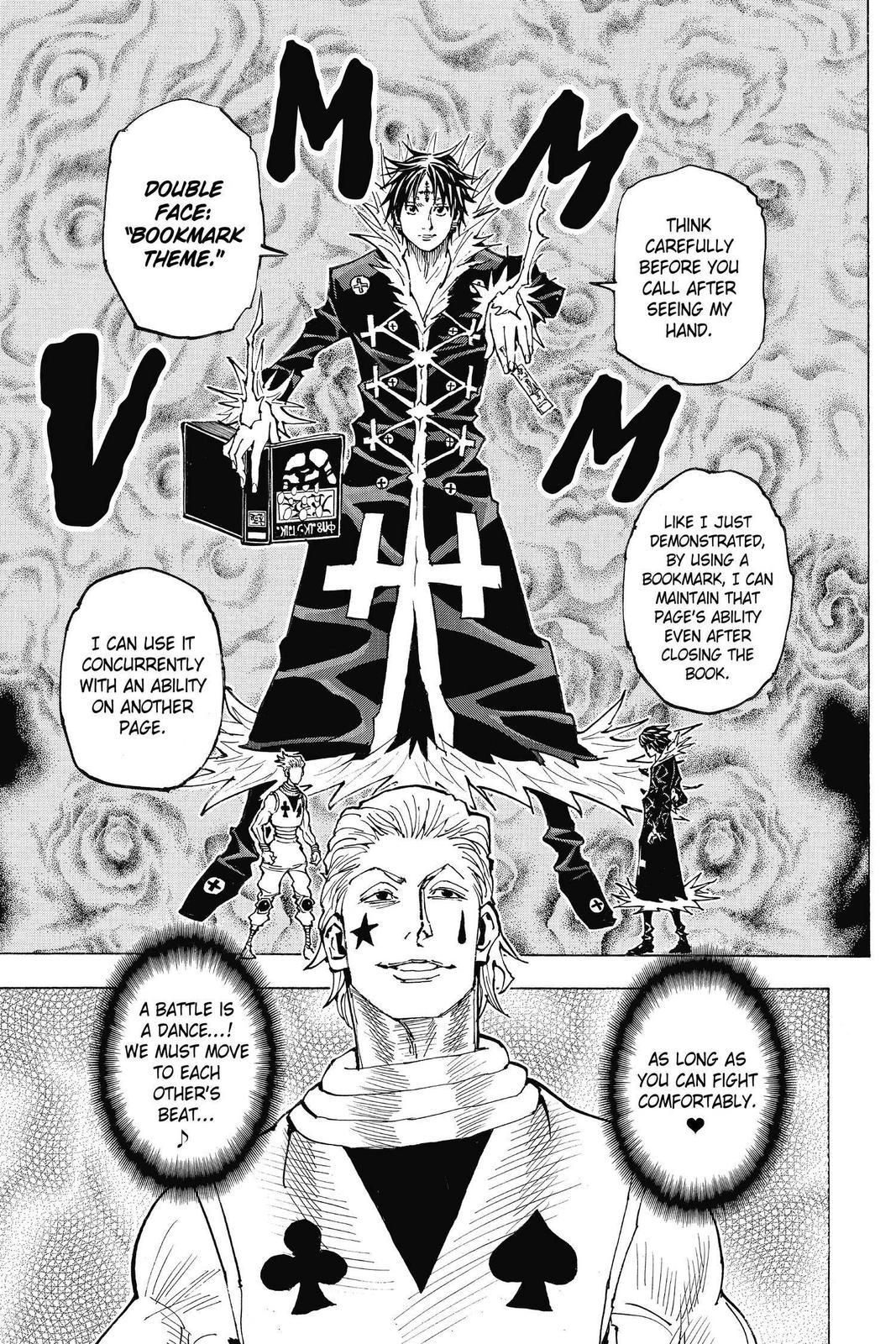 Hunter x Hunter Chapter 351 — page 23