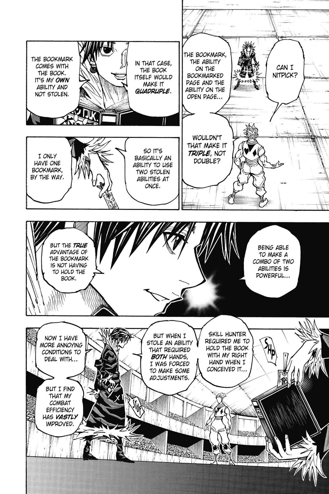 Hunter x Hunter Chapter 351 — page 24