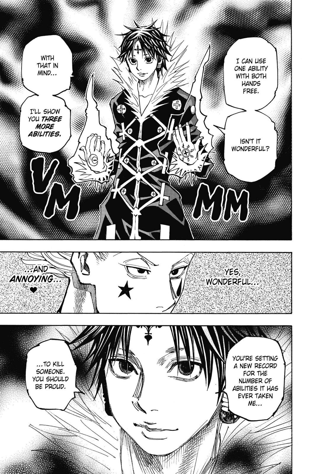 Hunter x Hunter Chapter 351 — page 25