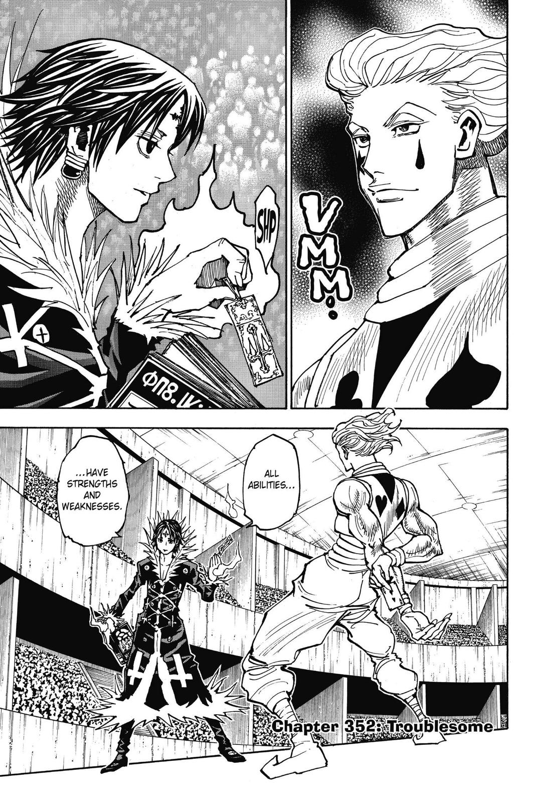 Hunter x Hunter Chapter 352 — page 1