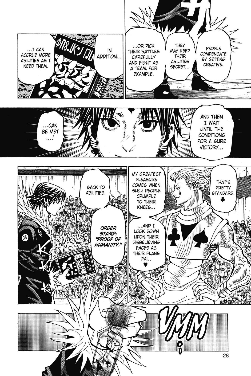 Hunter x Hunter Chapter 352 — page 2