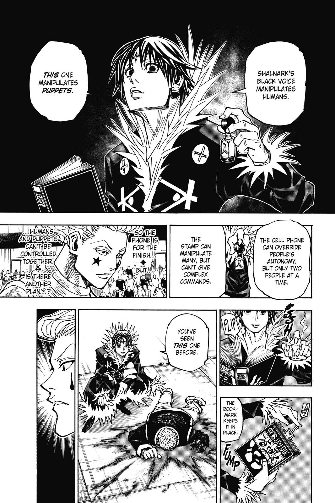 Hunter x Hunter Chapter 352 — page 3