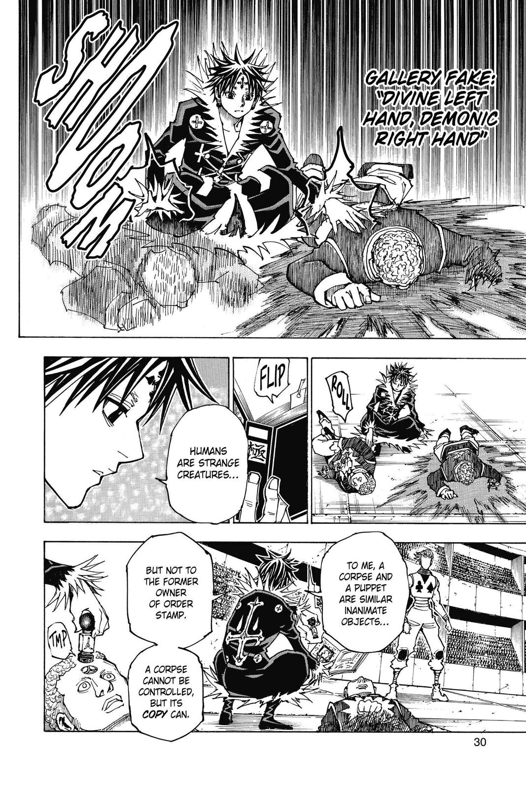 Hunter x Hunter Chapter 352 — page 4