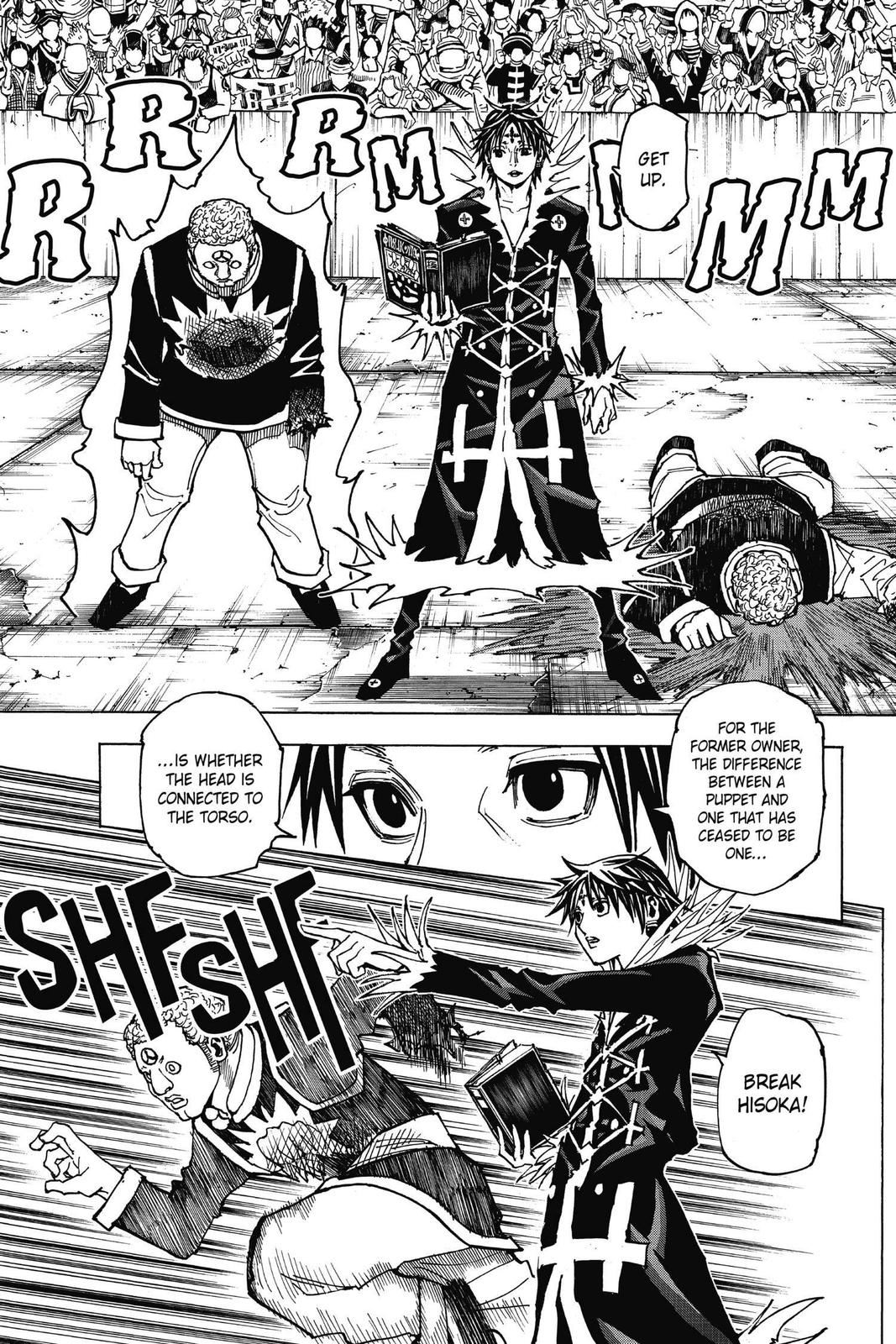 Hunter x Hunter Chapter 352 — page 5