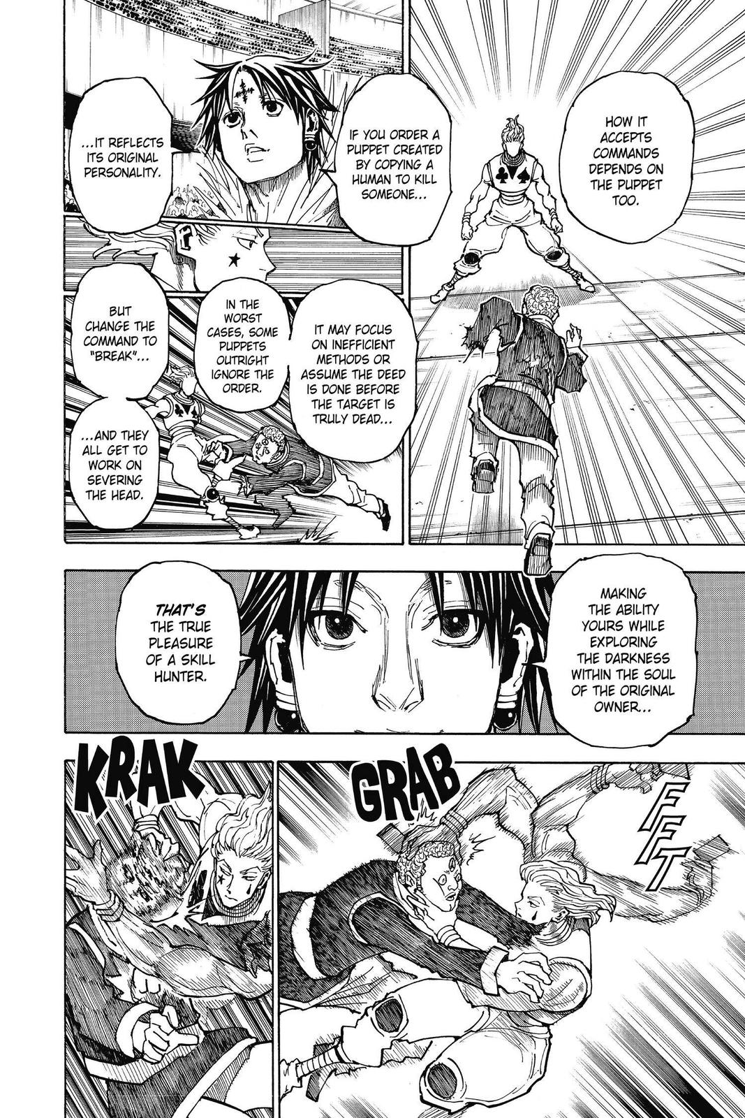 Hunter x Hunter Chapter 352 — page 6