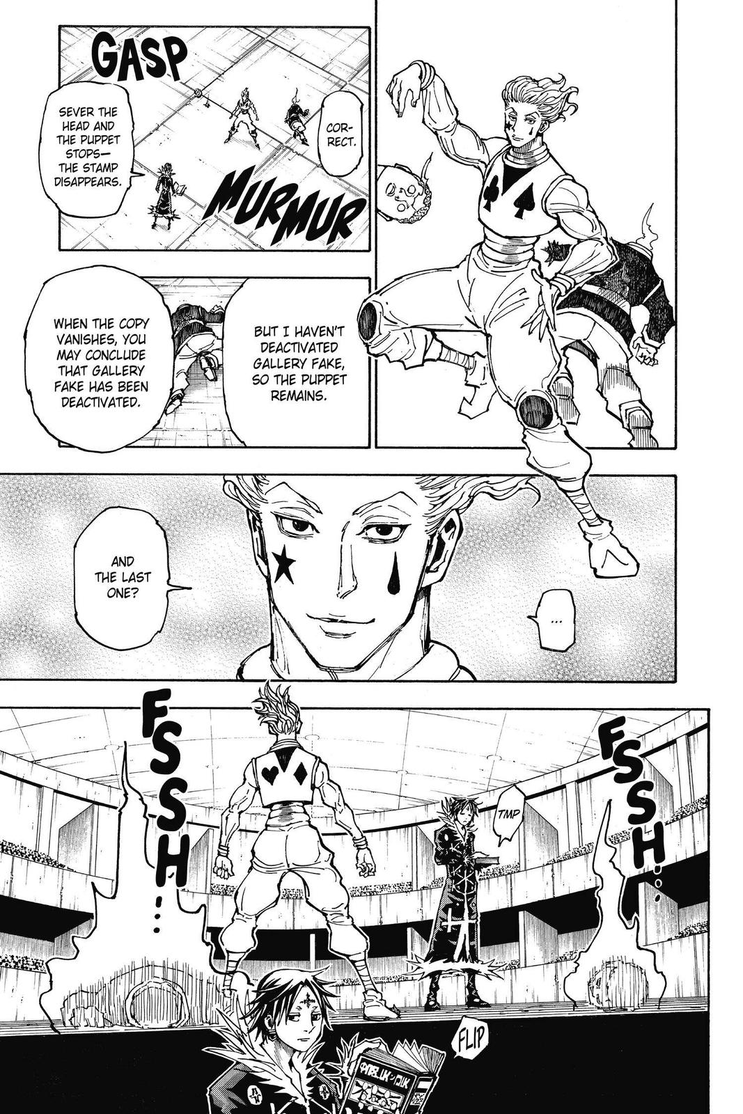 Hunter x Hunter Chapter 352 — page 7