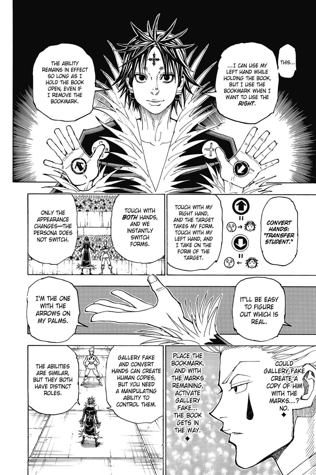 Hunter x Hunter Chapter 352 — page 8