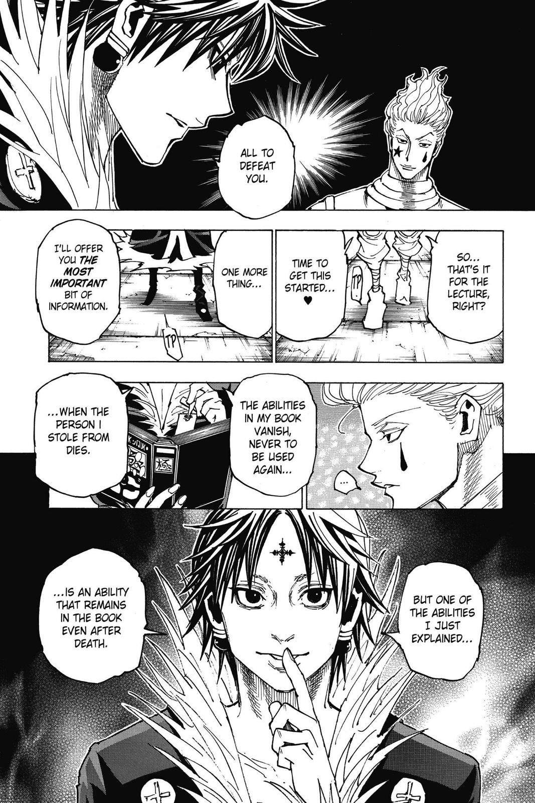 Hunter x Hunter Chapter 352 — page 9