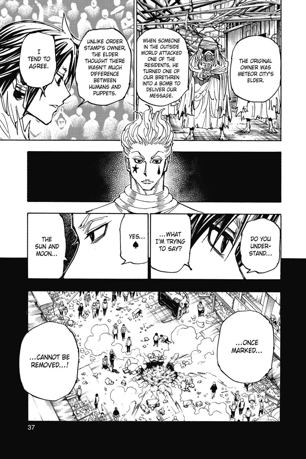 Hunter x Hunter Chapter 352 — page 11