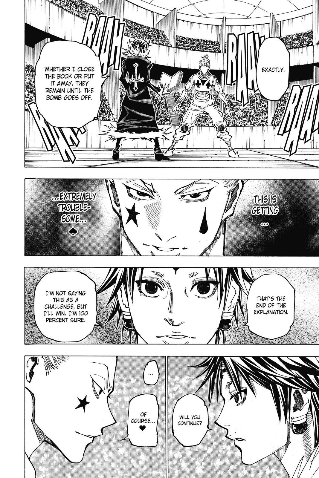Hunter x Hunter Chapter 352 — page 12