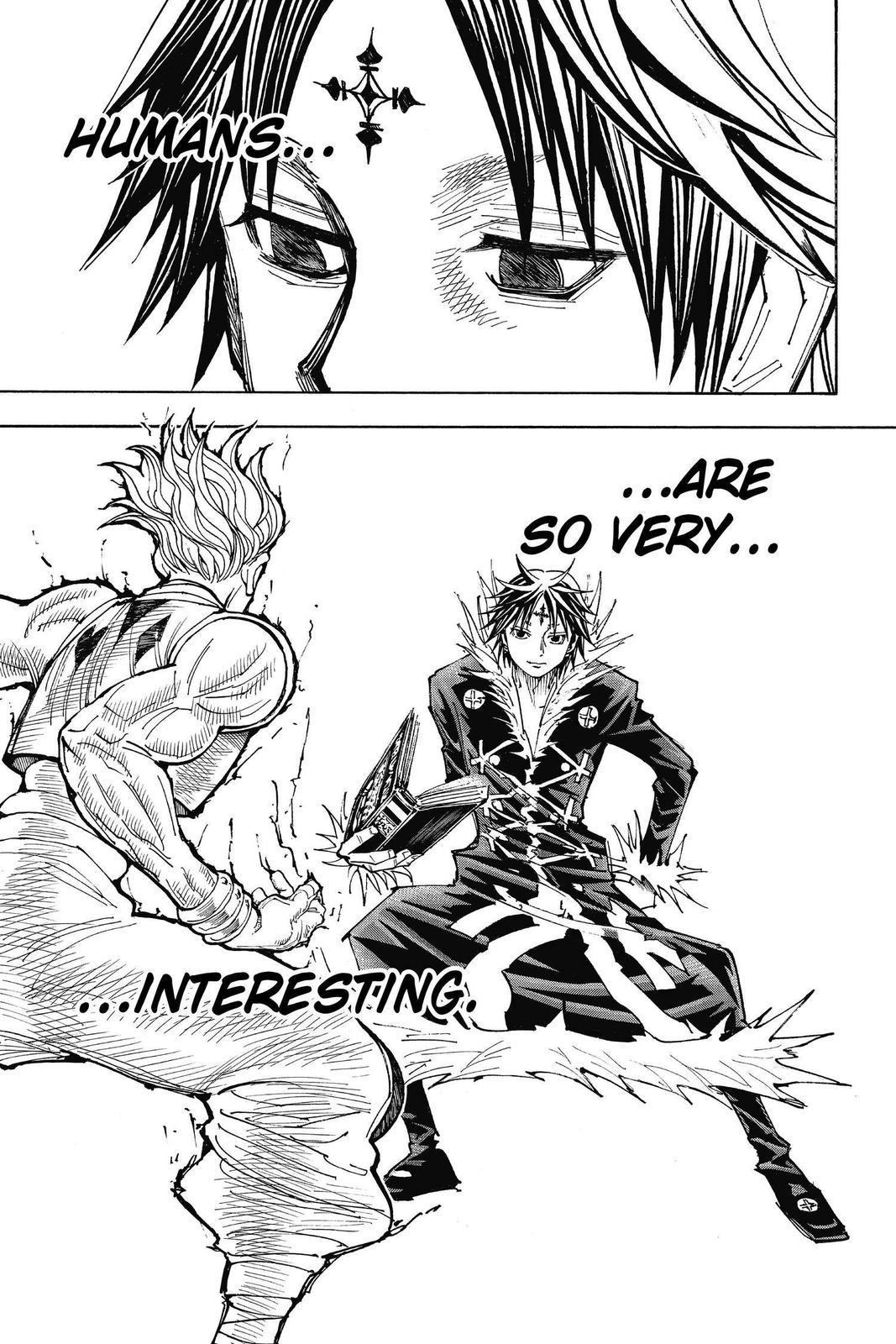Hunter x Hunter Chapter 352 — page 13
