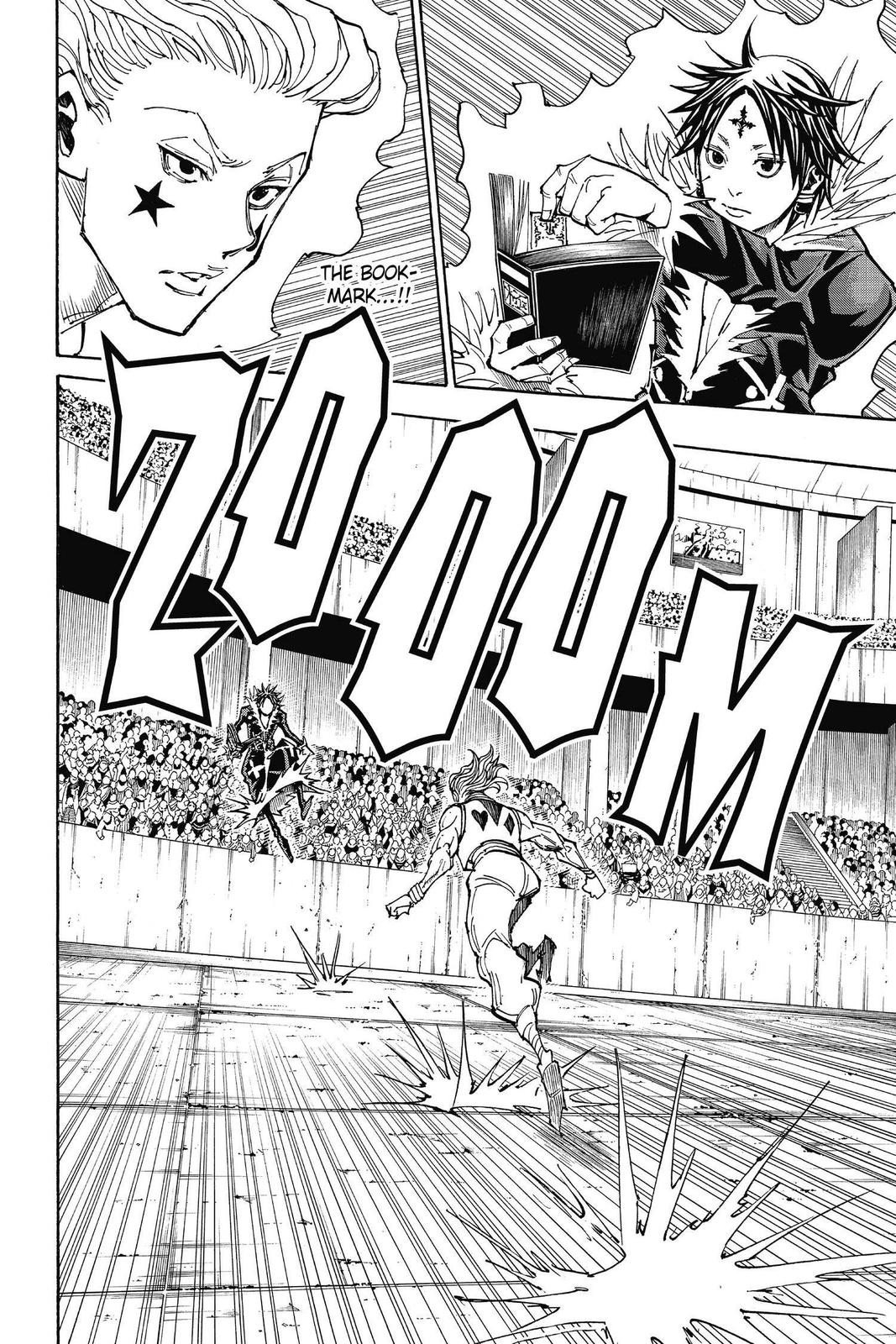 Hunter x Hunter Chapter 352 — page 14