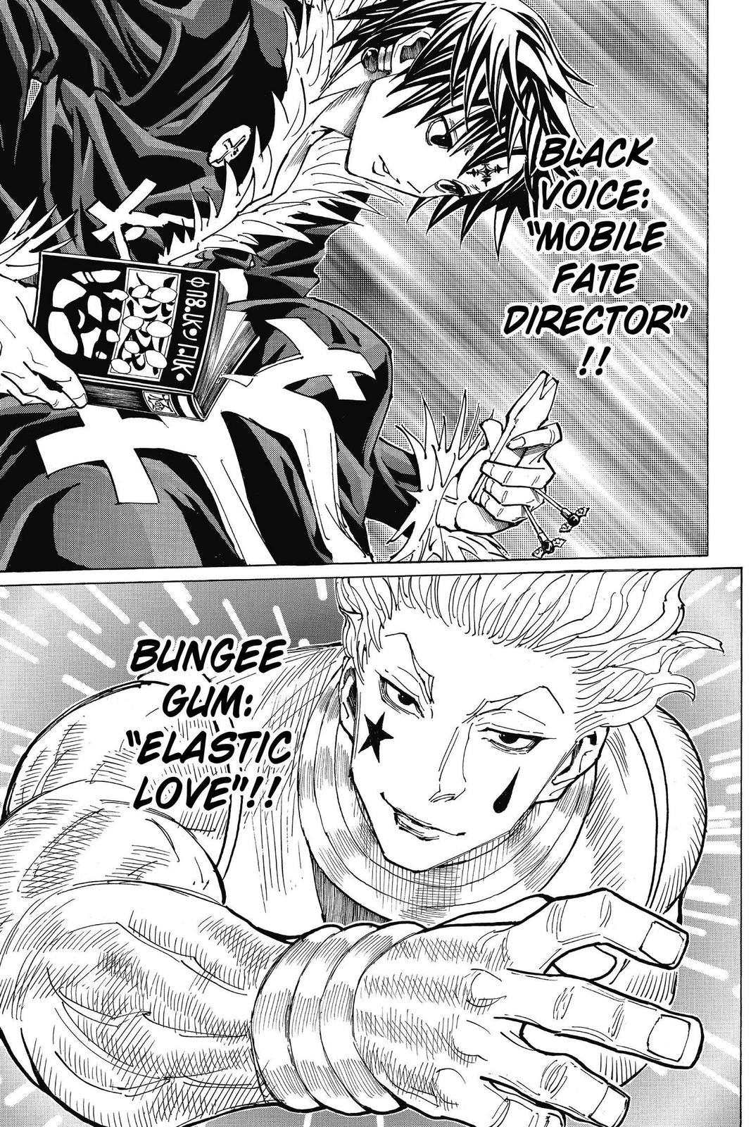 Hunter x Hunter Chapter 352 — page 15
