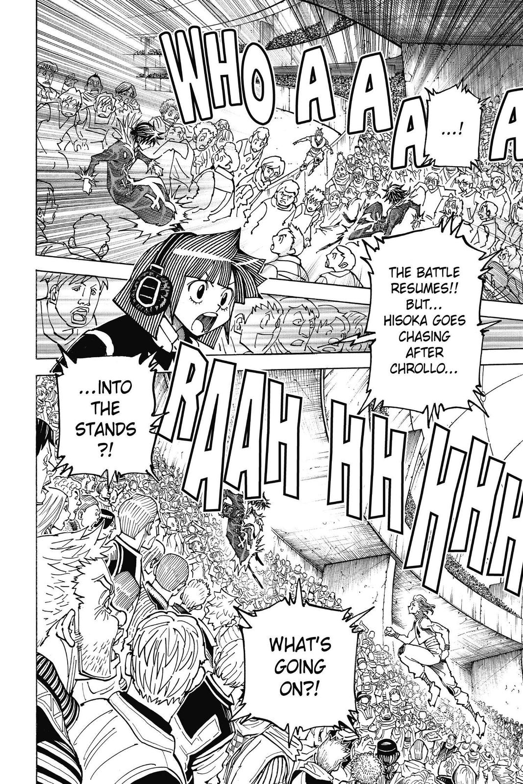 Hunter x Hunter Chapter 352 — page 16