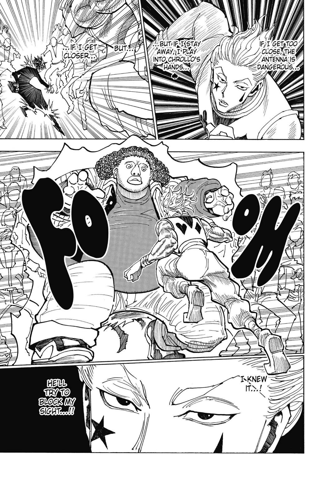 Hunter x Hunter Chapter 352 — page 17