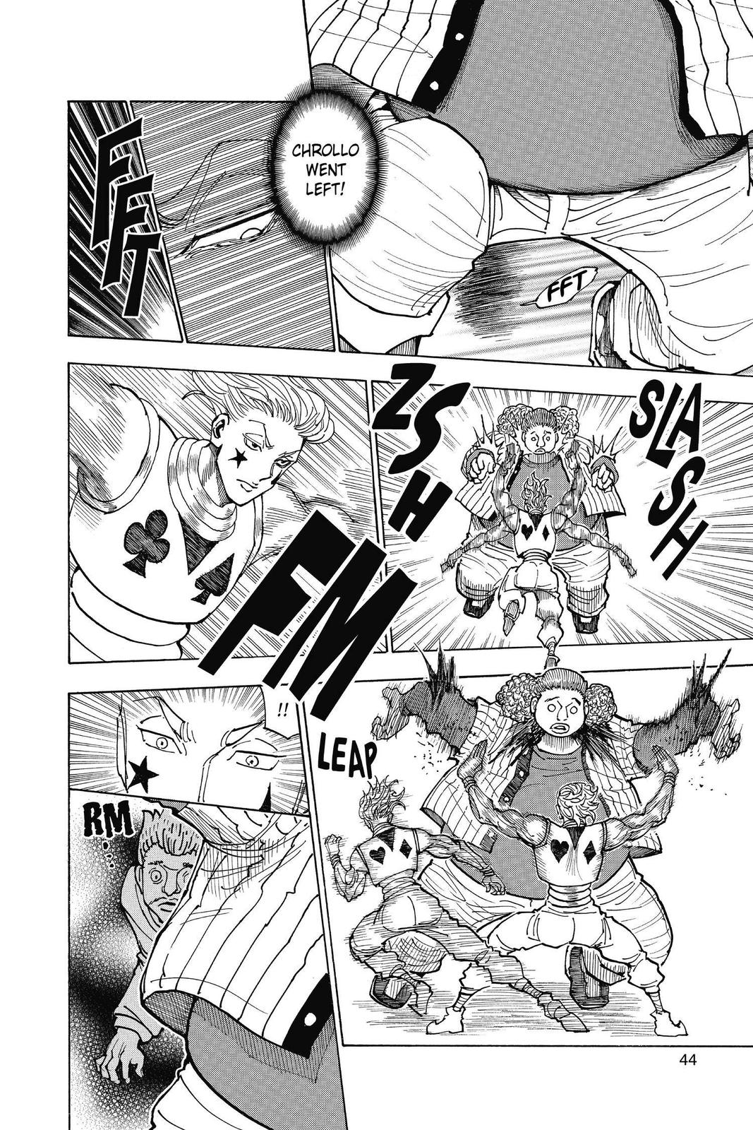 Hunter x Hunter Chapter 352 — page 18