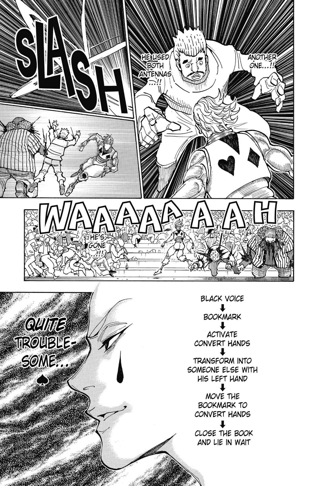 Hunter x Hunter Chapter 352 — page 19